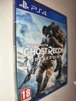 Gra Ps4 Ghost Recon Breakpoint gry PlayStation 4 Sniper UFC GTA V
