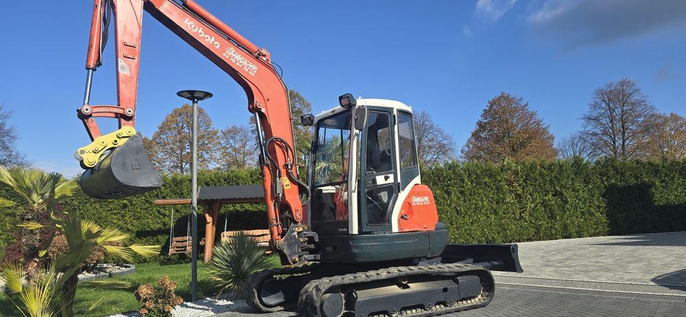 Minikoparka kubota kx161 5t Niemcy Brutto Okazja Koparka
