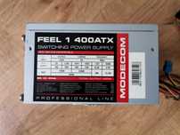 zasilacz PC MODECOM 400 Watt Fell 1 400ATX sprawny stary ale jary :)