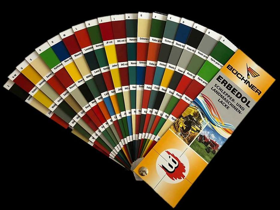 Фарба Claas, Jonh Deere, Massey Ferguson, Lemken, New Holland, Amazone