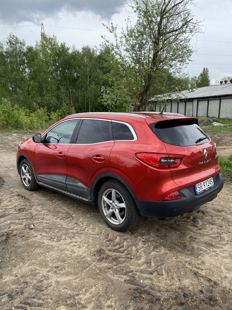 Renault kadjar 1.2 benz 130Km 187tyskm ladny stan os prywatna