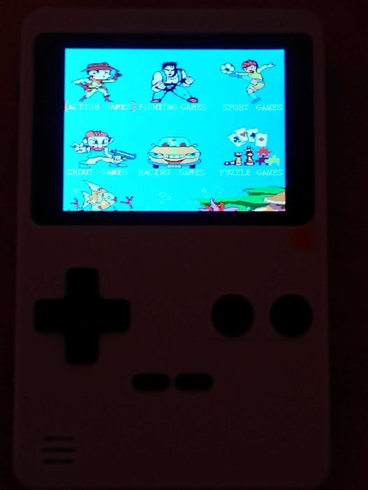 Gra Retro prawie nowa