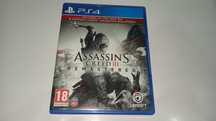 ps4 Assassins Creed III 3 Remastered +Liberation po polsku, okładka PL