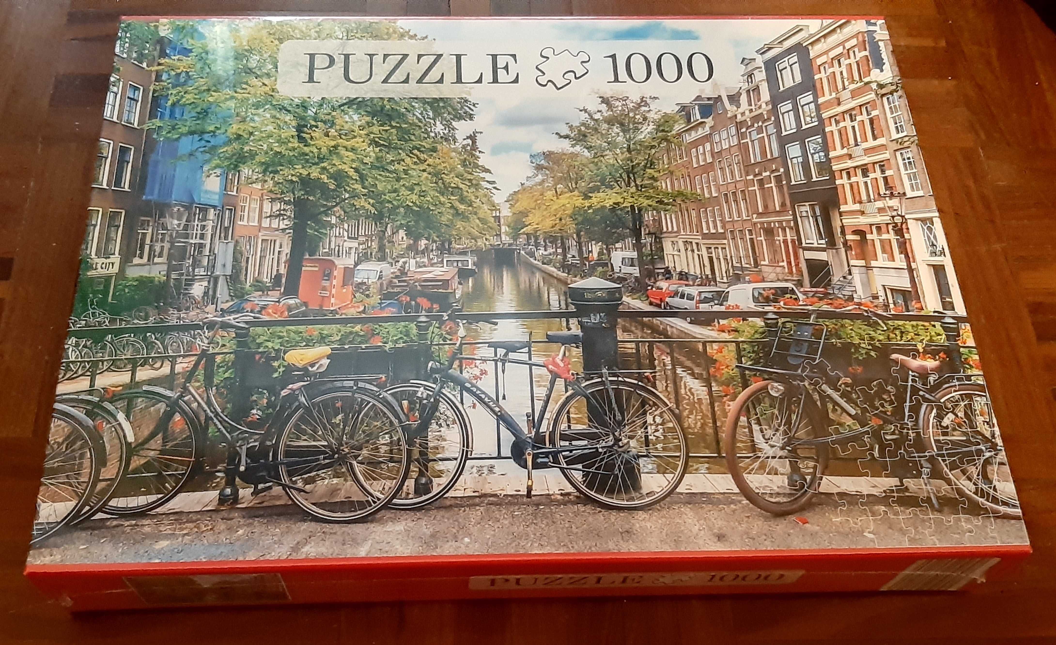 PUZZLE 1000 Peças: AMESTERDÃO - Novo! A Estrear! SELADO!