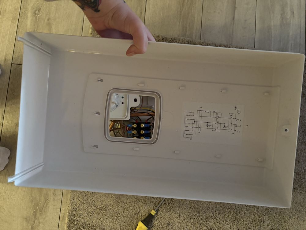 Podrzewacz ogrzewacz KOSPEL PPH2 12 KW