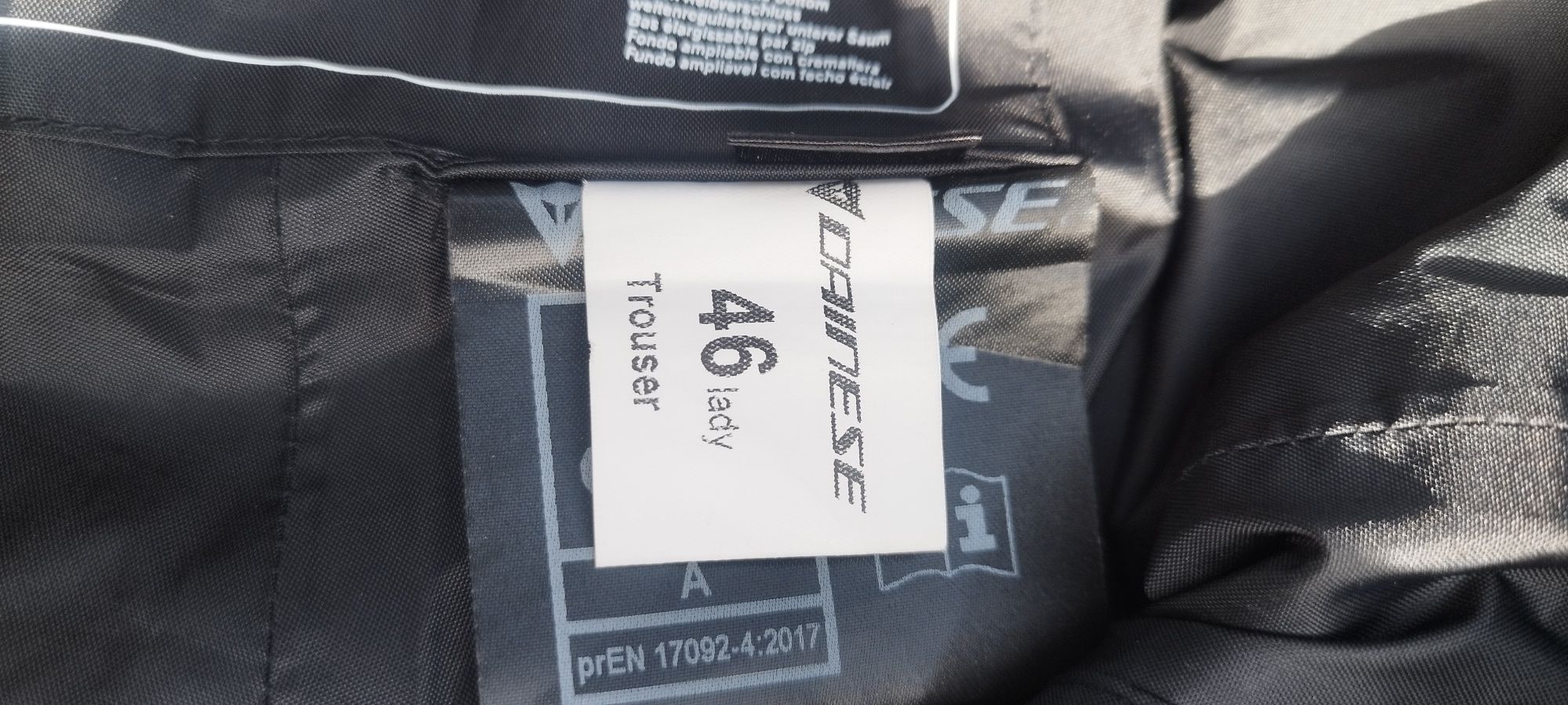 Calça mota Dainese Amsterdam Senhora