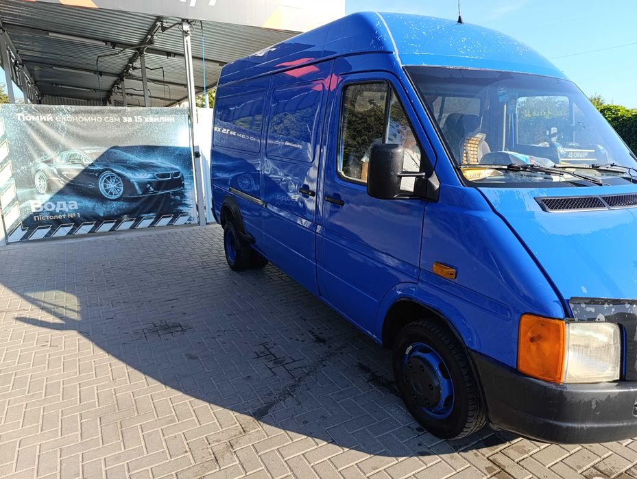 Фольцваген лт 46 спарка