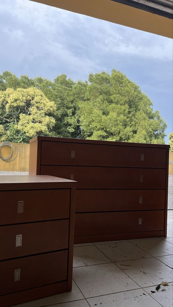 Conjunto de mobília quarto