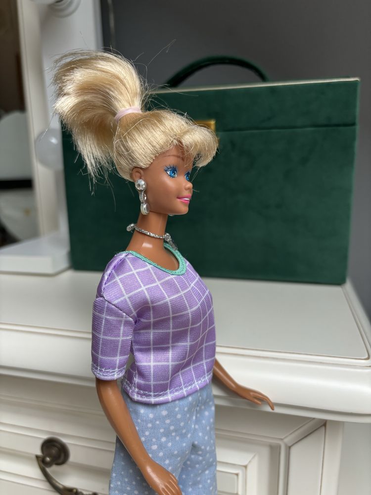 Lalka Barbie Mattel Sparkle Beach 1995
