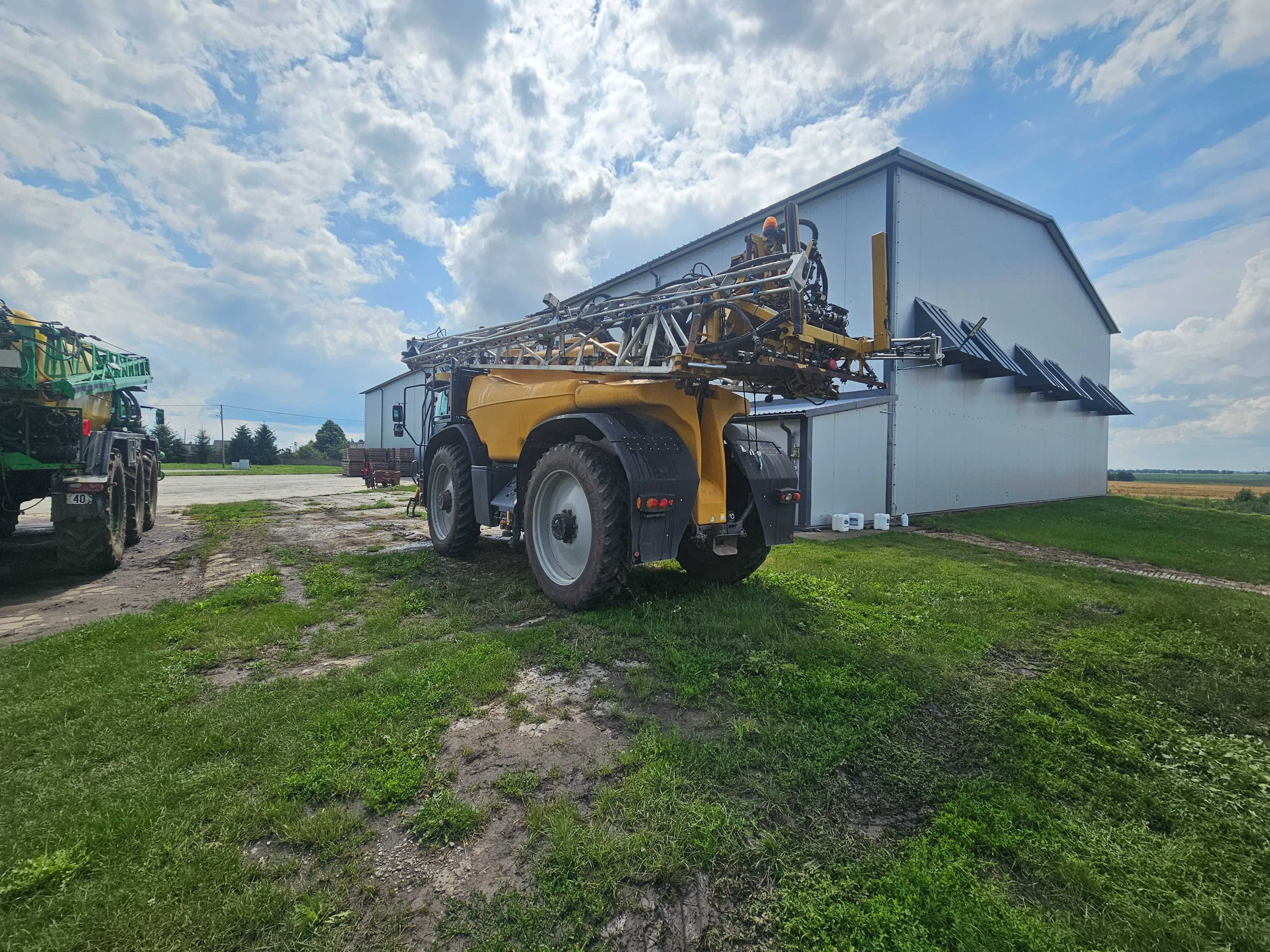 Challenger rogator rg655 opryskiwacz samojezdny 36m 6000l zamiana