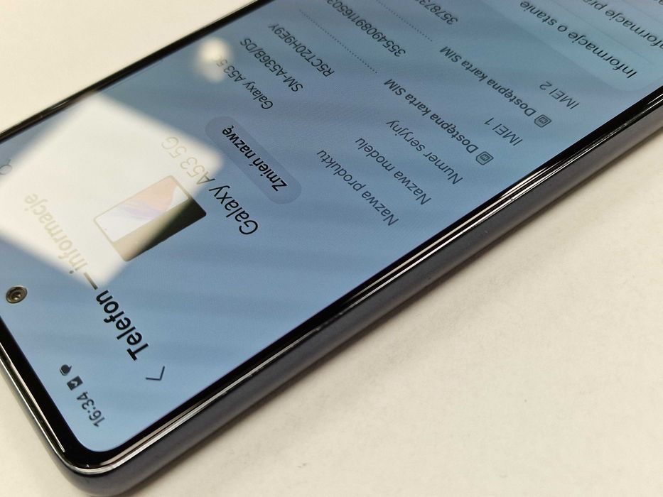 Samsung Galaxy A53 5G Dual SIM/ Awesome Black/ czytaj uważnie opis