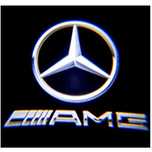 Luzes Portas , Mercedes, AMG,VW,Infiniti-Audi -BMW-Projecção logótipo