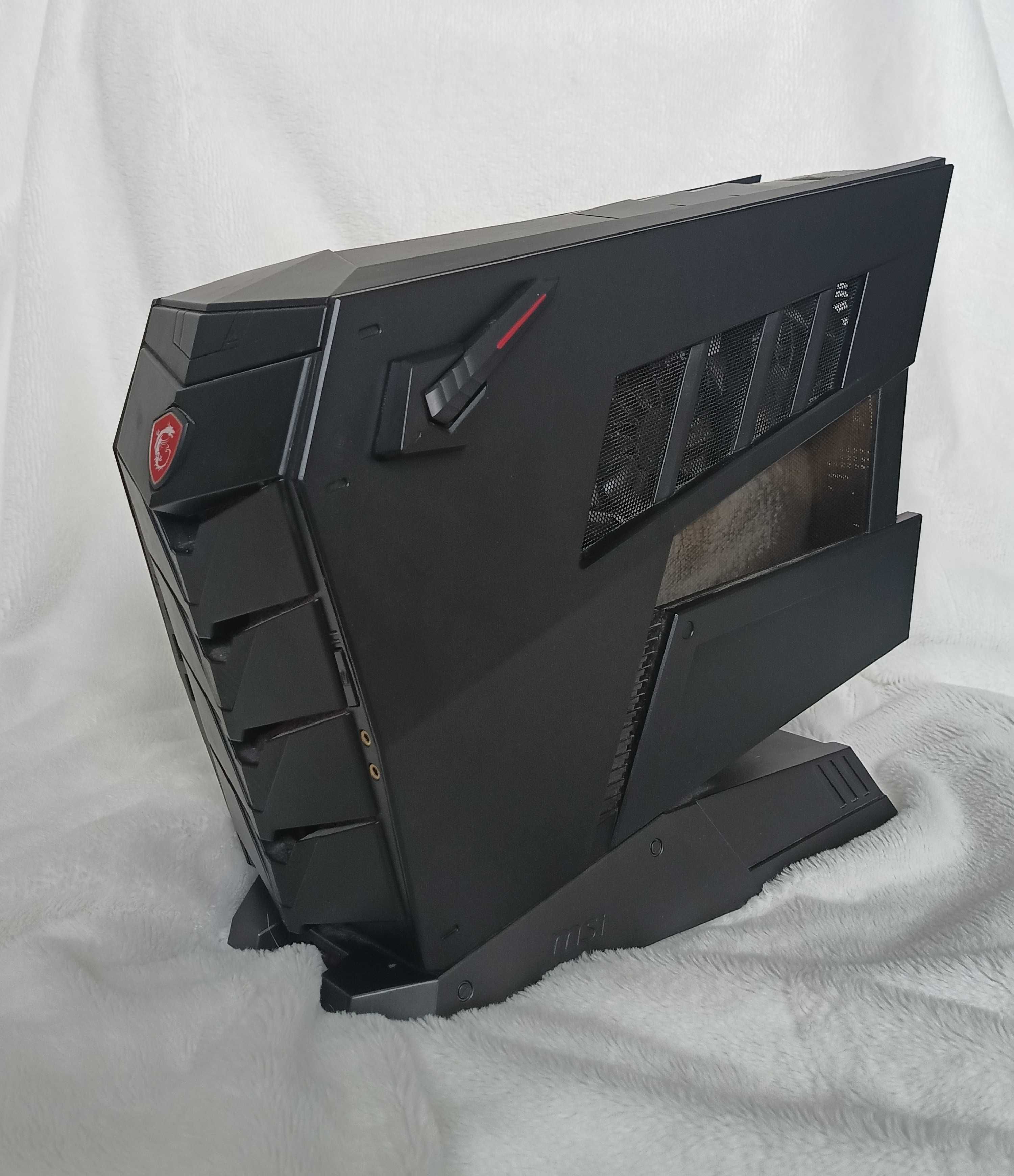 Komputer MSI 8gb, intel i5, 1tb dysk, GTX 1050 Ti, Win 10