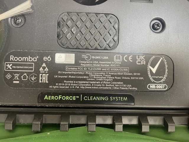 Vendo Aspirador Robô IROBOT Roomba e6