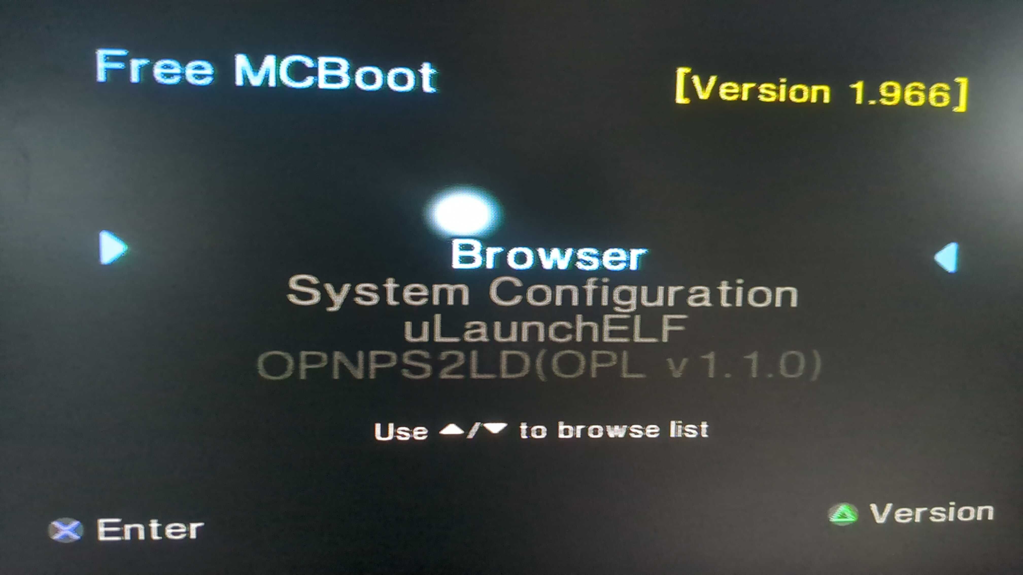 [PS2] Karta Pamięci FMCB 16MB Free McBoot V1.966 PlayStation 2 OPL HDL