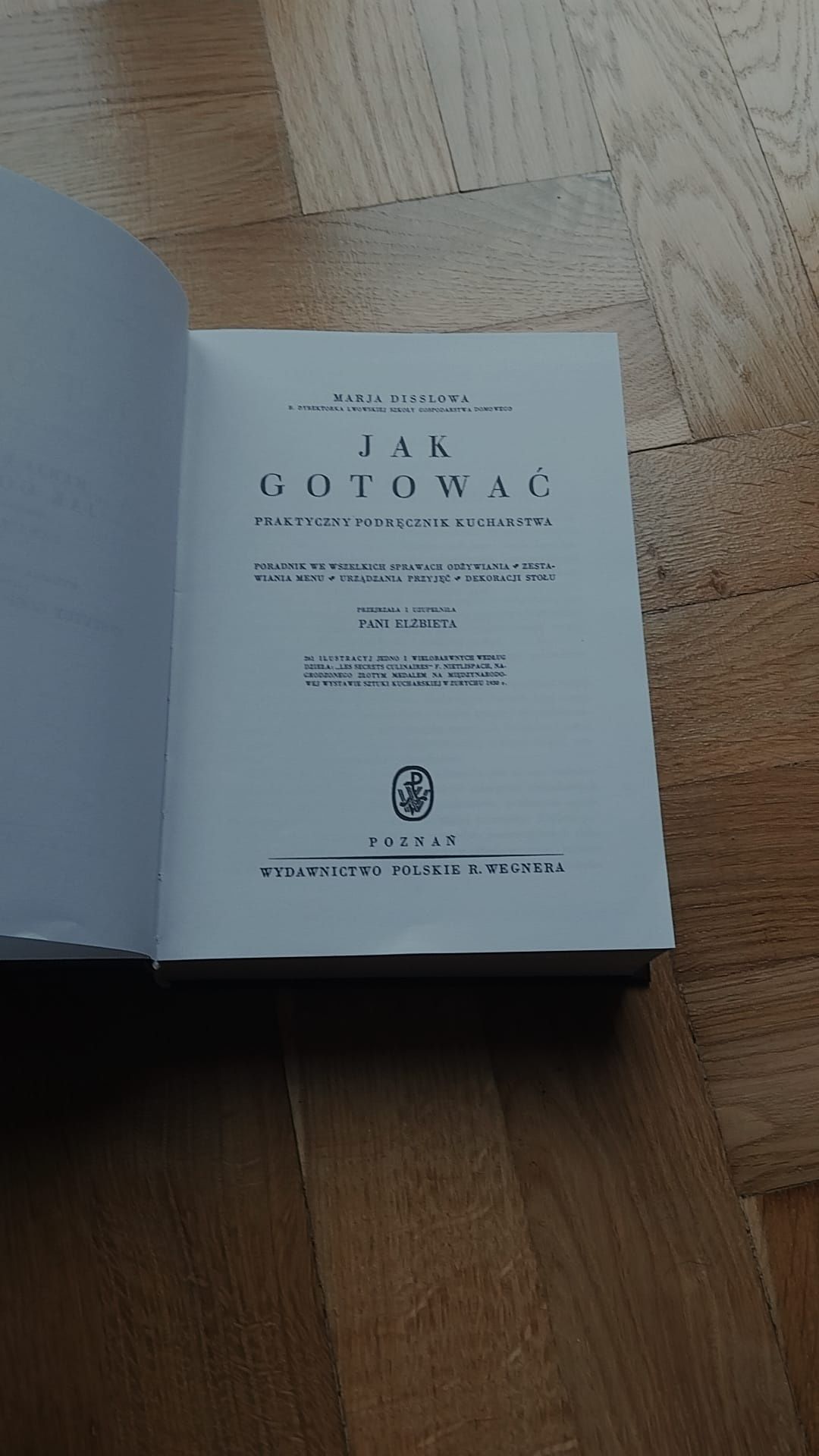 Jak gotować Maria Disslowa