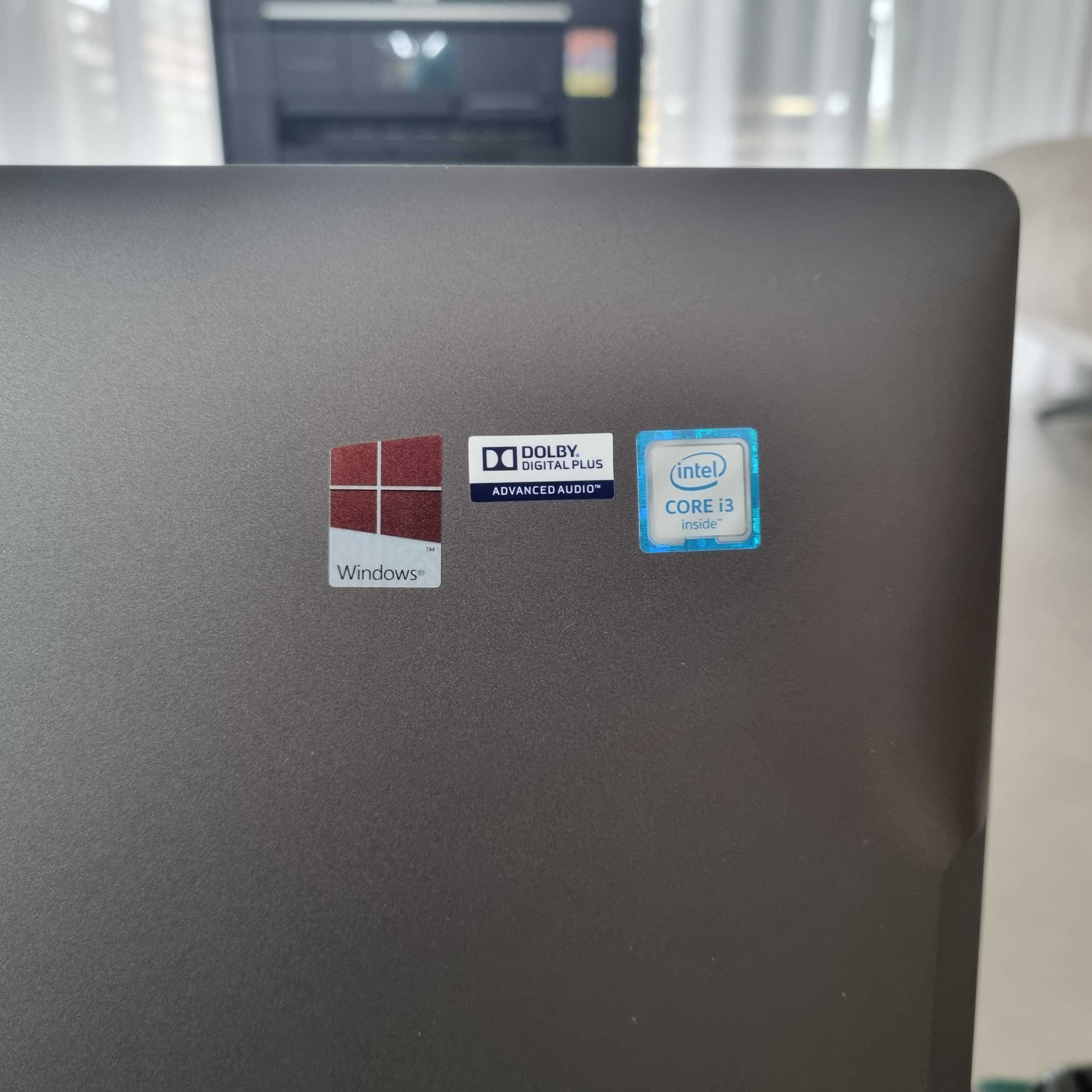 Komputer LENOVO AIO 300-22ISU / zestaw z klawiaturą i myszką LOGITECH