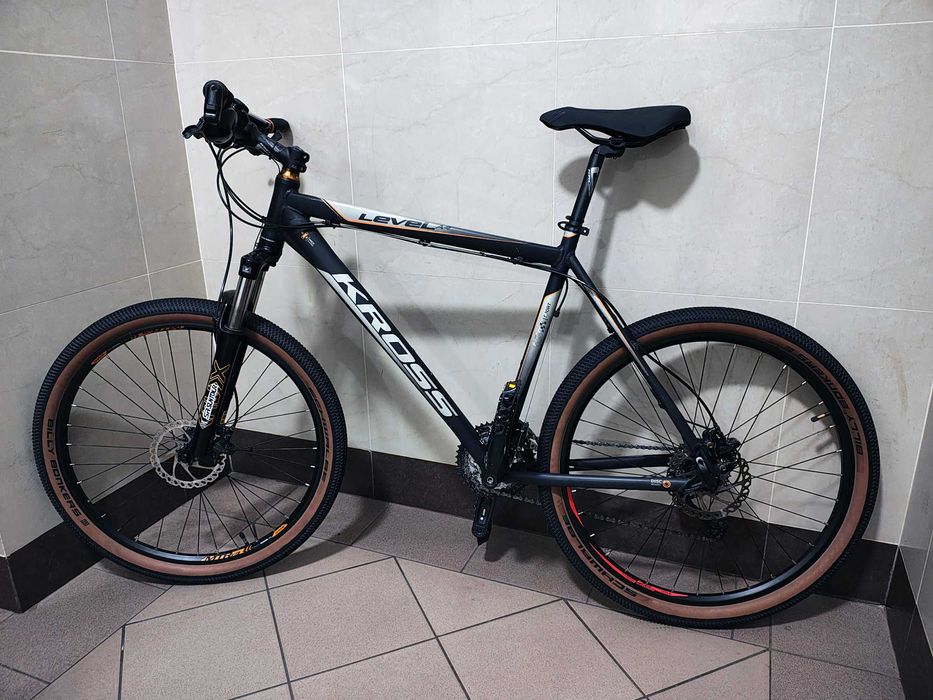 Rower MTB Kross Level A4 26" Rama "L" Deore/Alivio