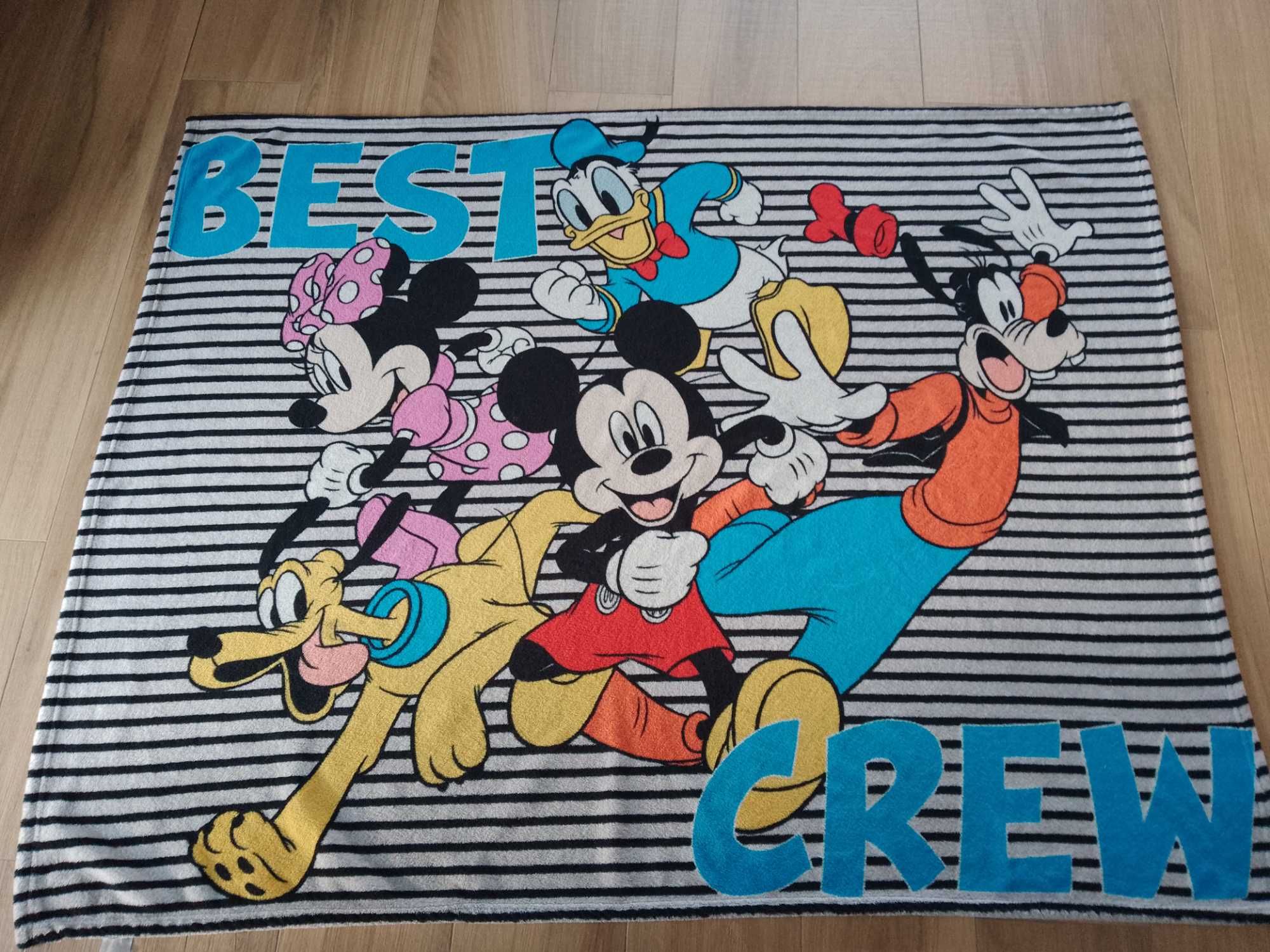 Koc Disney Myszka Minnie/Miki 150cm/120 cm. 1 szt lub 2 szt