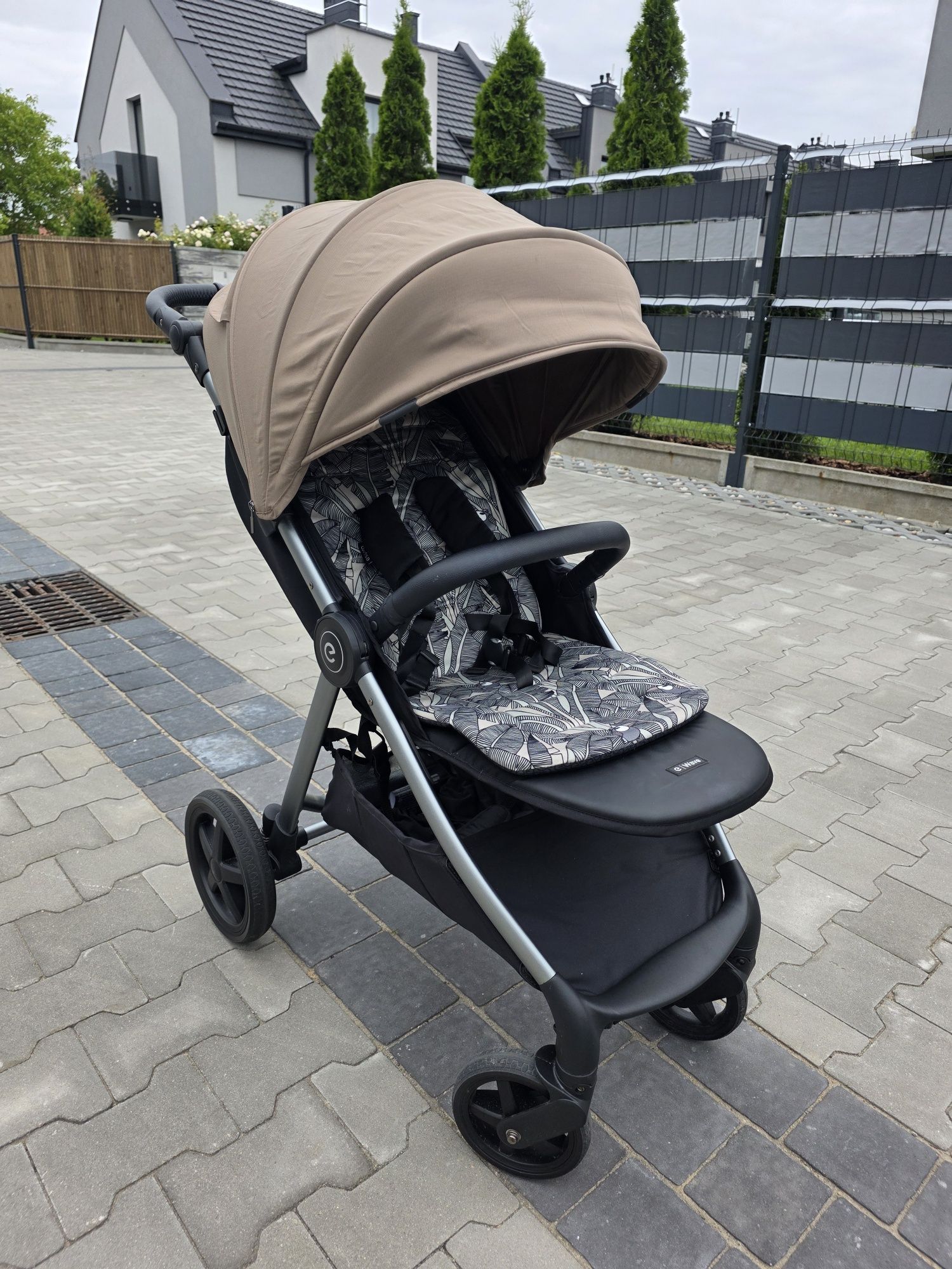 Wózek spacerowy Espiro Wave 2025
