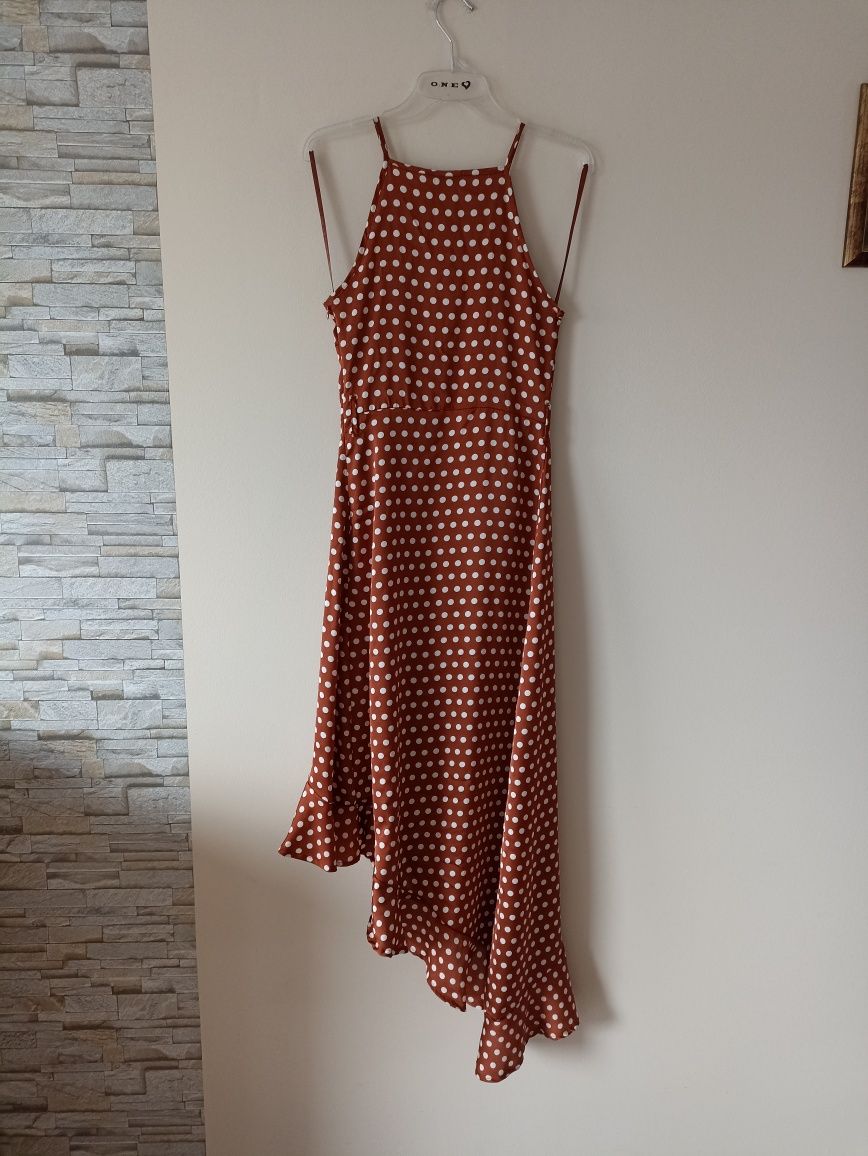 Letnia asymetryczna sukienka r. S 36 New Look