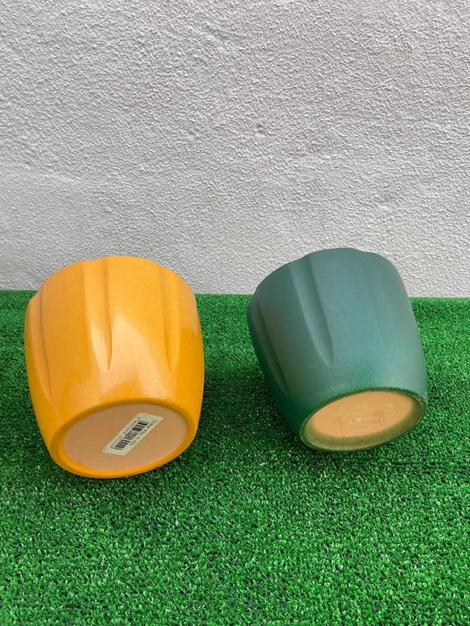 2 vasos pequenos/médios
