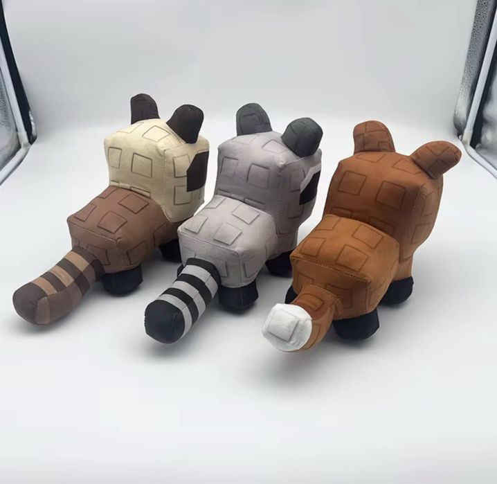 Мʼяка іграшка єнот лисичка Grow a garden Лисиця Єнот  роблокс, Roblox