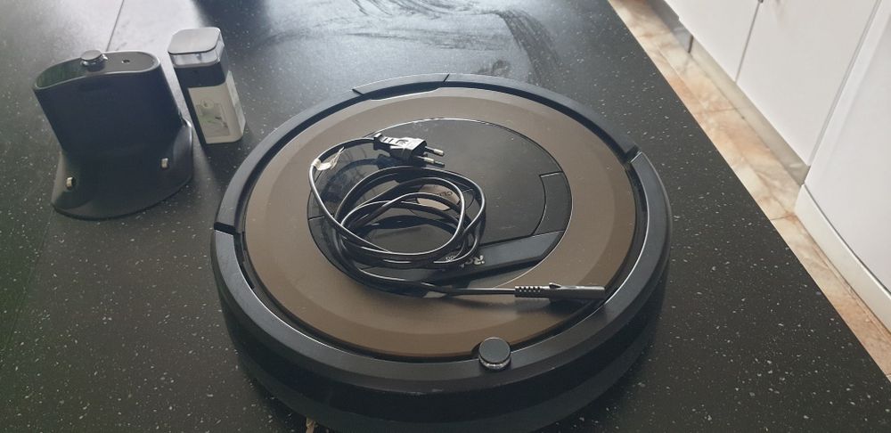 Aspirador robot romba