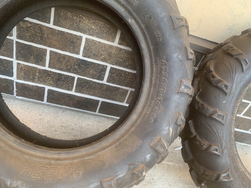 Шини для квадроцикла R14 26x8