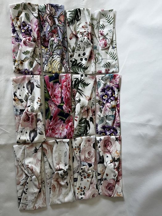 Piękne opaski dla dziewczynki