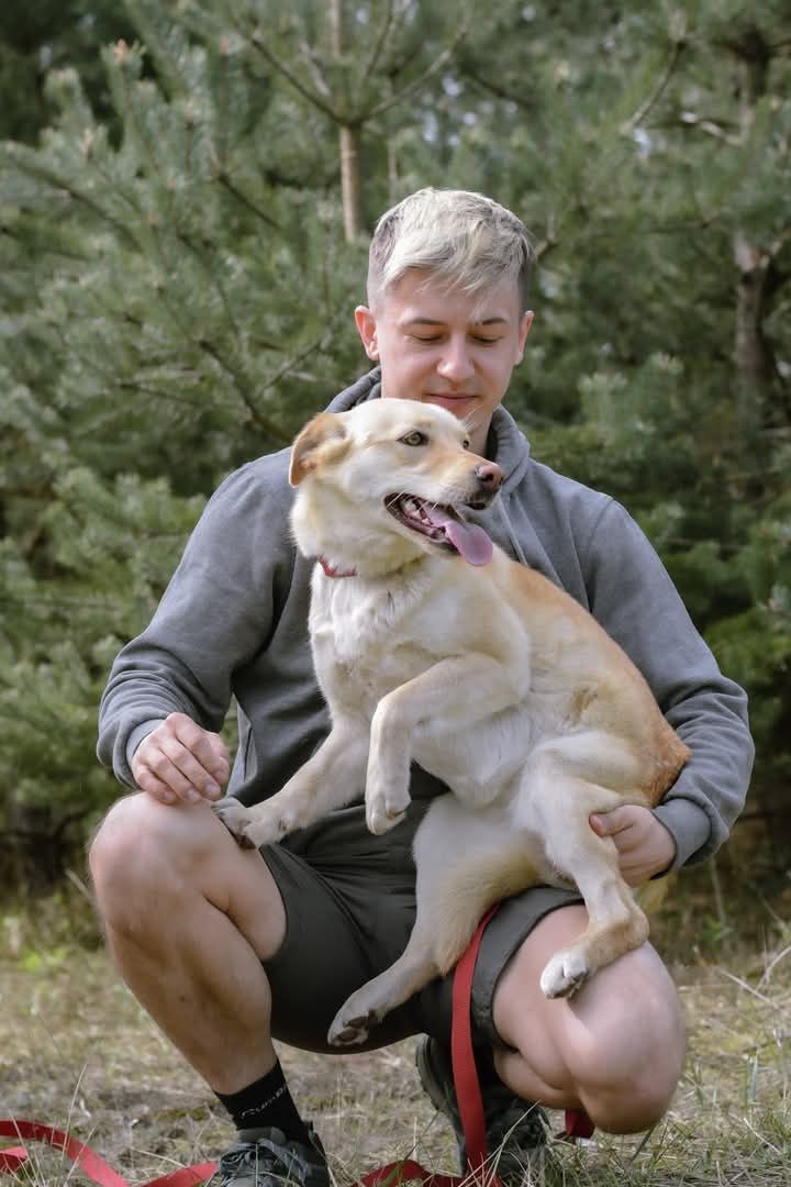 SAMBA poleca się do adopcji!