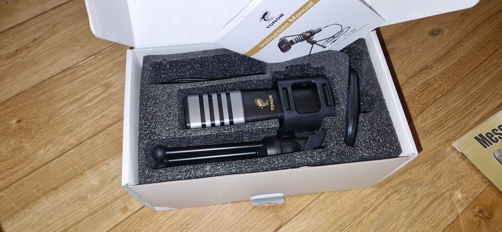 TONOR TC30 mikrofon USB pojemnościowy do gier