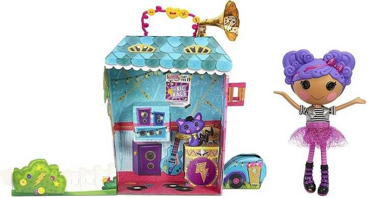 Ігровий набір із лялькою Lalaloopsy - Storm E. Sky Шторм Е. Небо