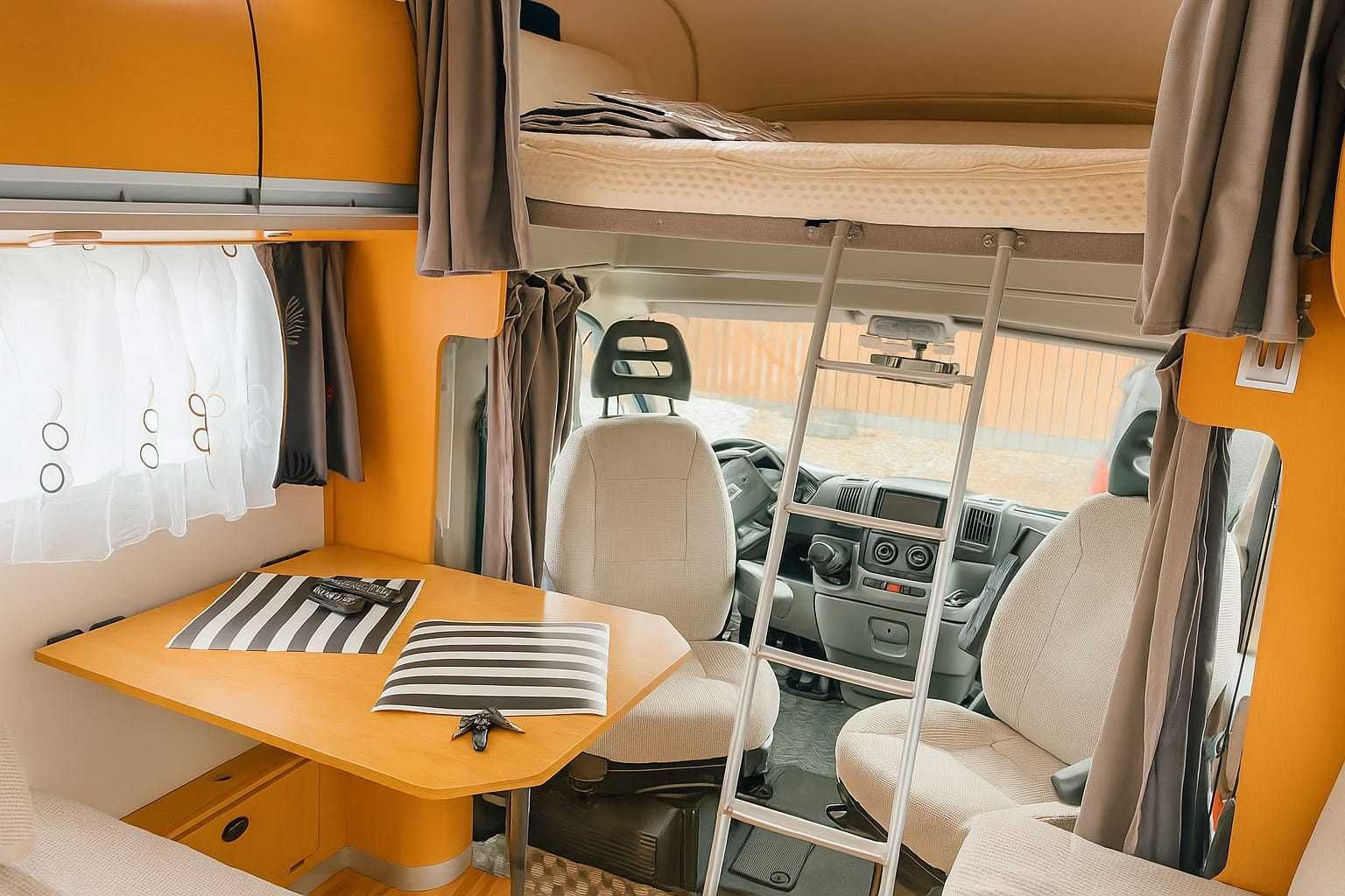 Kamper całoroczny Fiat Ducato
