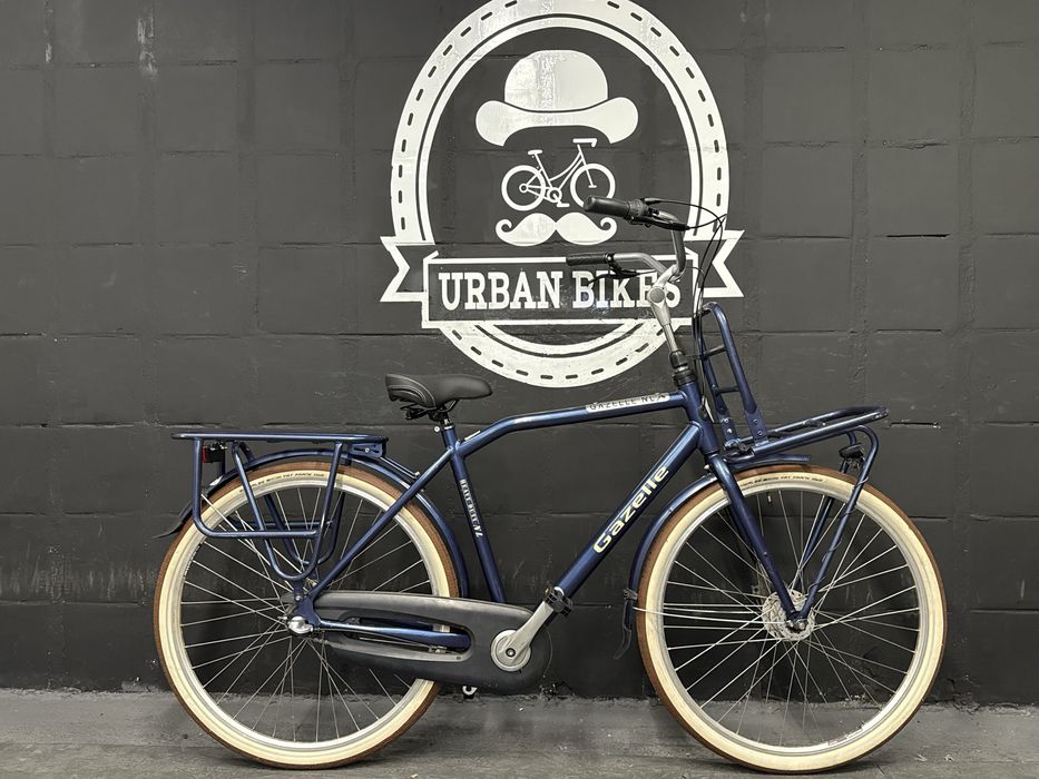 Rower miejski Cargo Gazelle NL Shimano Nexus 3 Męski 54 cm Urban Bikes