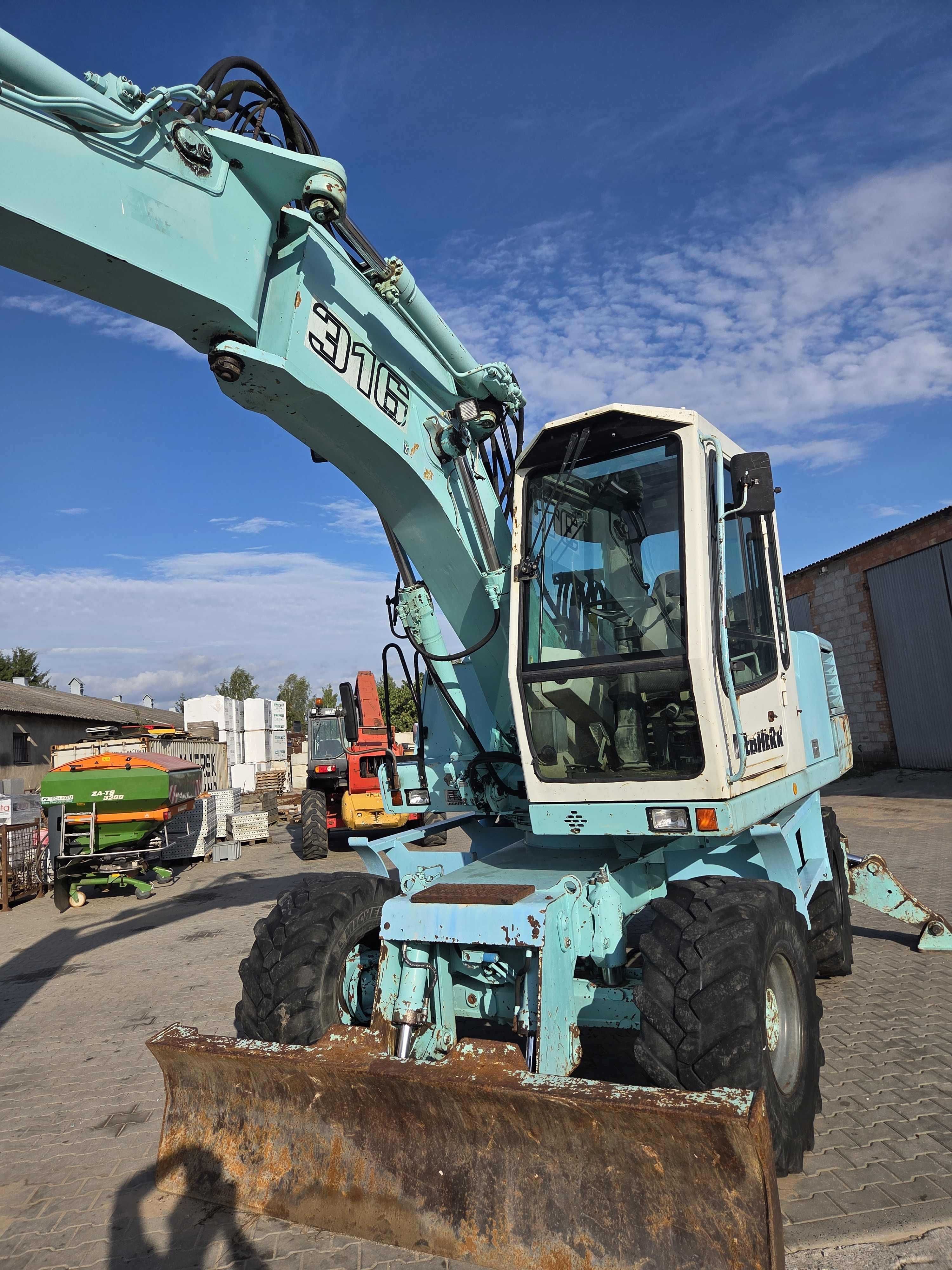 Koparka kołowa Liebherr A316