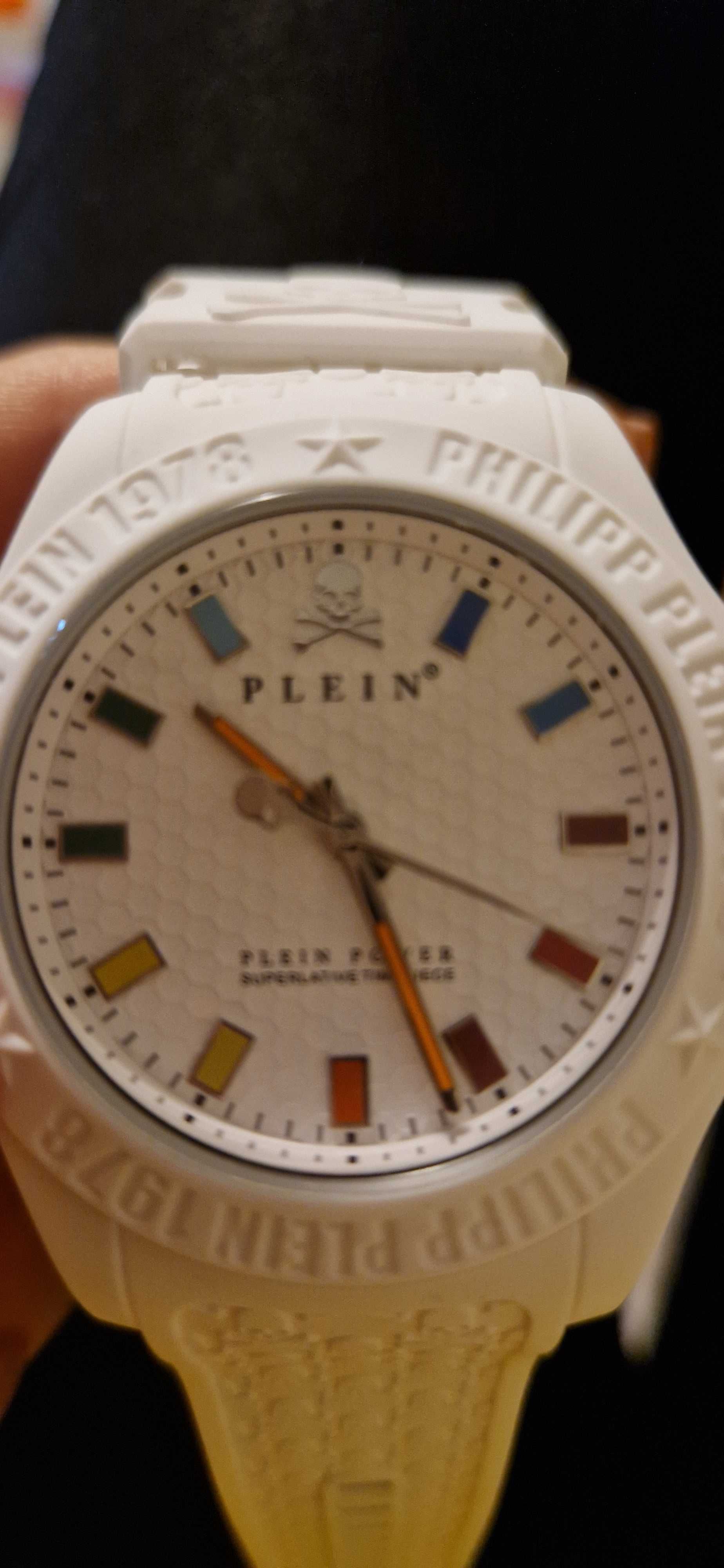 Nowy zegarek philip plein