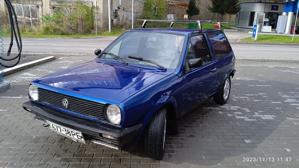 Volkswagen polo 1986 рік