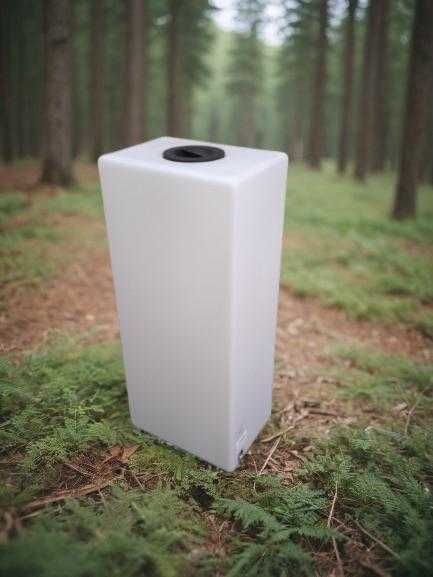 1000 l pionowy zbiornik transport cieczy przepierzenia grodzie!