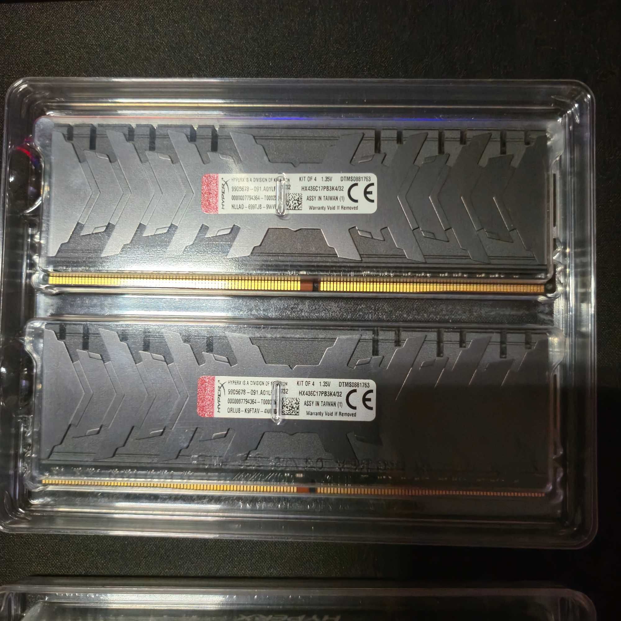 Оперативна пам'ять Hyperx Predator 8x4 32GB 3600MHz