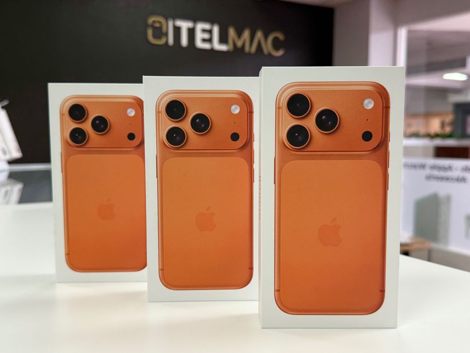 Apple iPhone 17 Pro 256 GB 5G • Cosmic Orange • Gwarancja