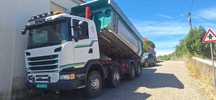 scanea G410 8*4 basculante de 17 m3 muito bom estado