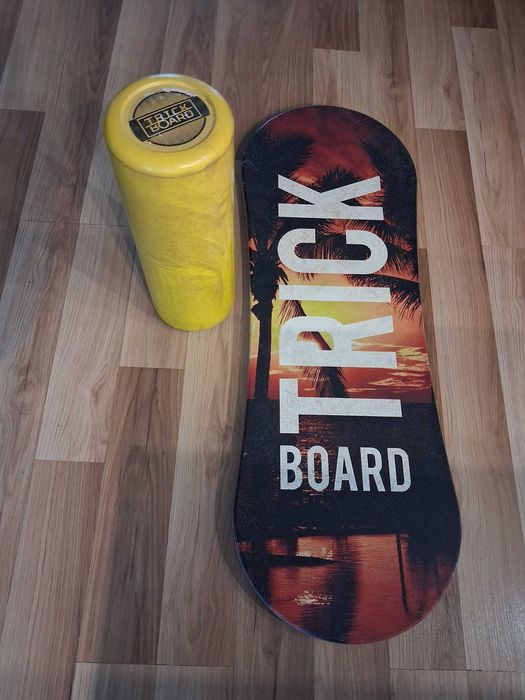 Trickboard + Wałek