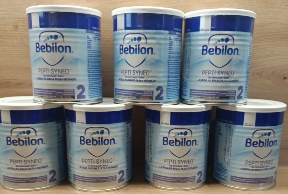 Bebilon pepti syneo 2 - 7 opakowań