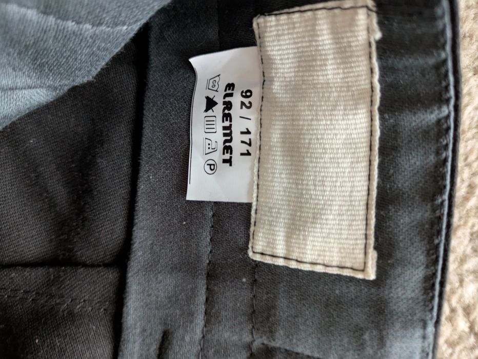 Ubranie czołgisty warsztatowca spodnie wz.601 MON rozmiar 92/171