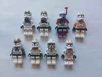 Figurki lego star wars