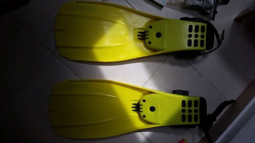 Fato de mergulho completo!