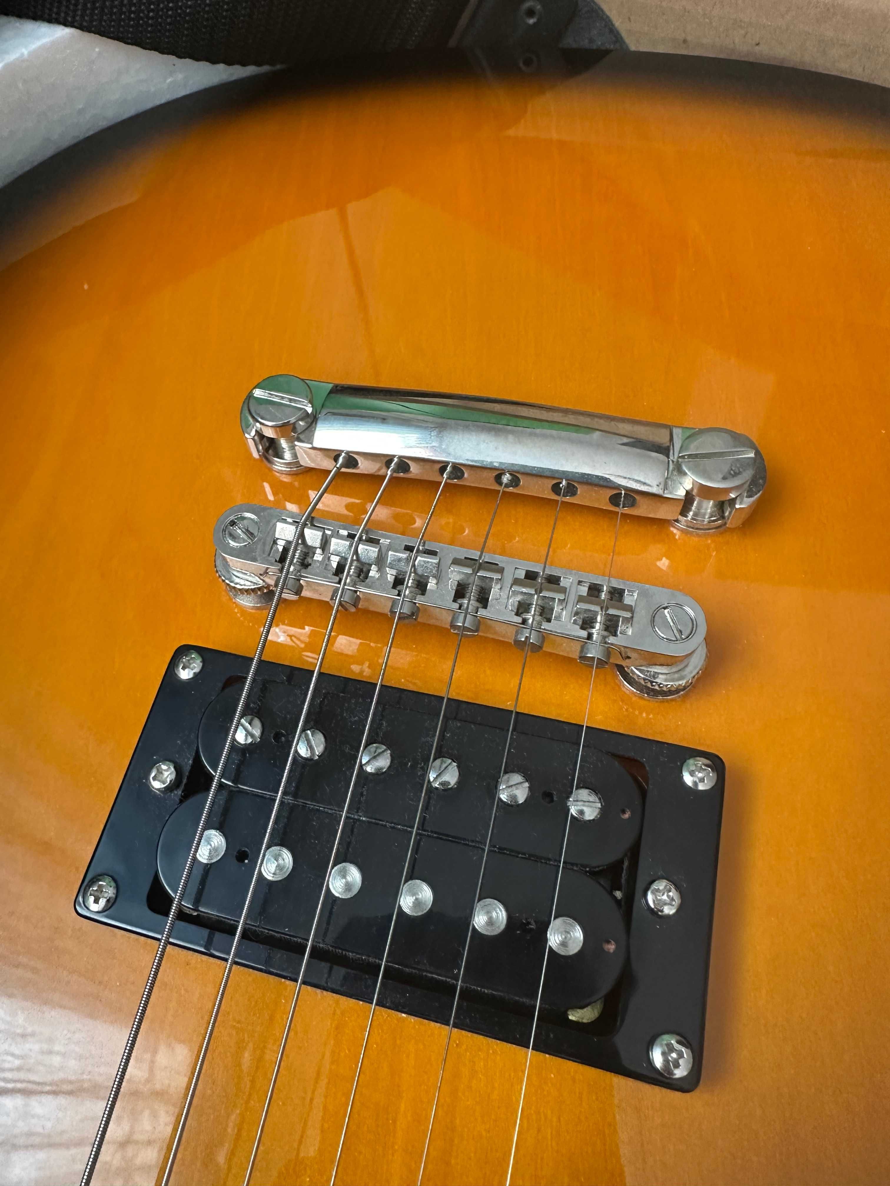 gitara elektryczna Epiphone Special II left hand + Fender Frontman 10G