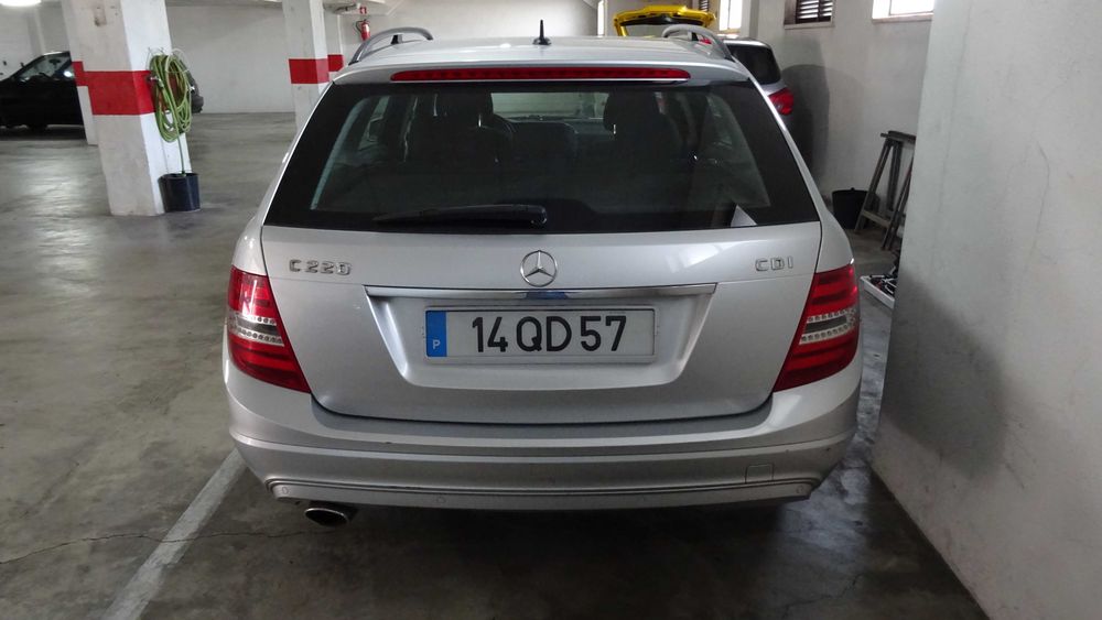 Mercedes Benz C220 CDI de 2012