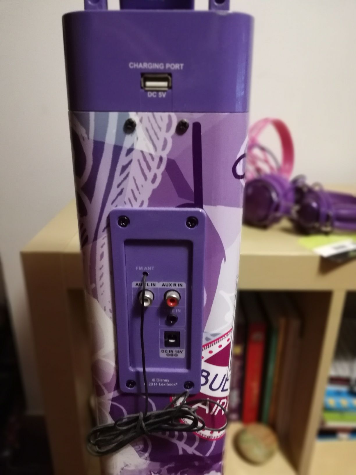 Coluna Bluetooth Lexibook Violetta 50W RMS